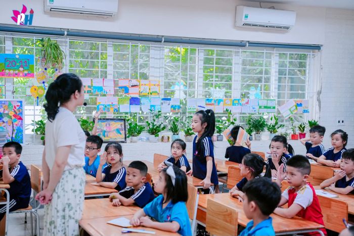 Hình ảnh ấn tượng về Trường Phổ thông Chất lượng cao Phượng Hoàng