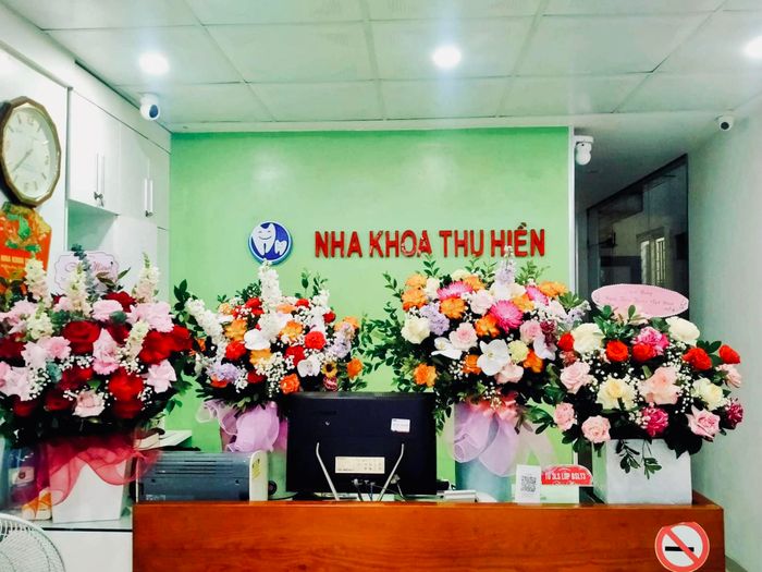 Không gian phòng khám hiện đại tại Nha khoa Thu Hiền