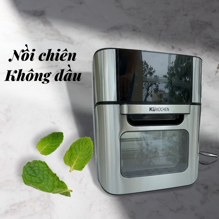 Hình ảnh nồi chiên Kuchen - Thiết kế tinh tế, công năng vượt trội
