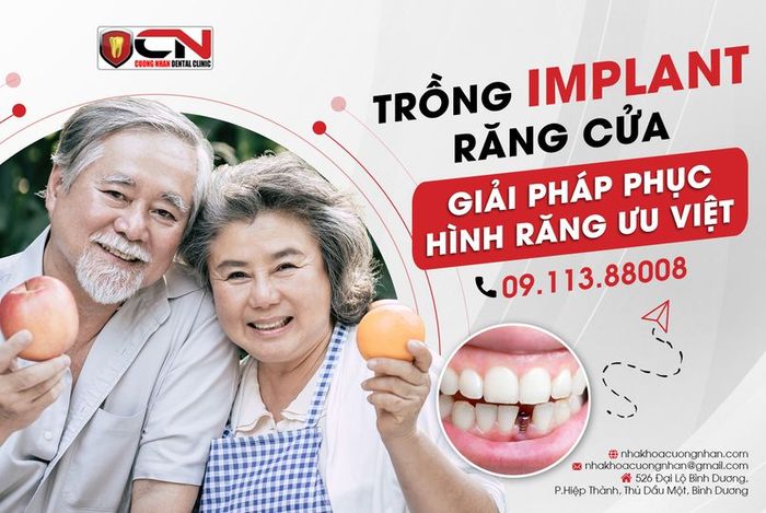 Không gian hiện đại tại Nha Khoa Cường Nhân