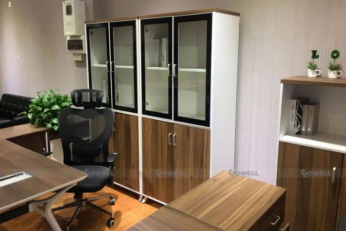 Bộ sưu tập nội thất văn phòng hiện đại từ thương hiệu GOWELL