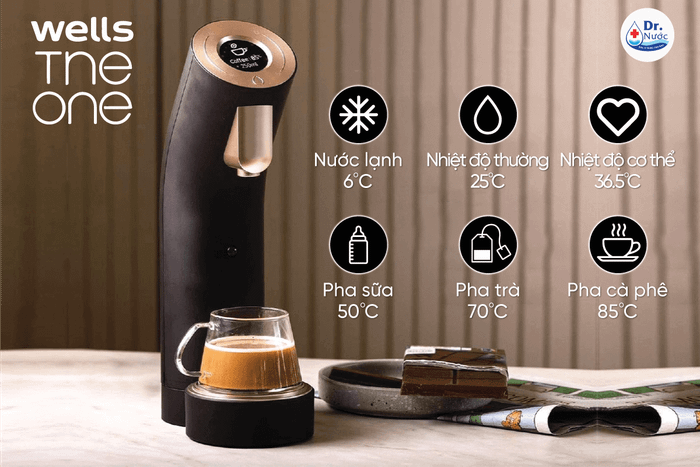 Hình ảnh 1 máy lọc nước Wells The One - Kiệt tác công nghệ đạt giải thưởng thiết kế quốc tế