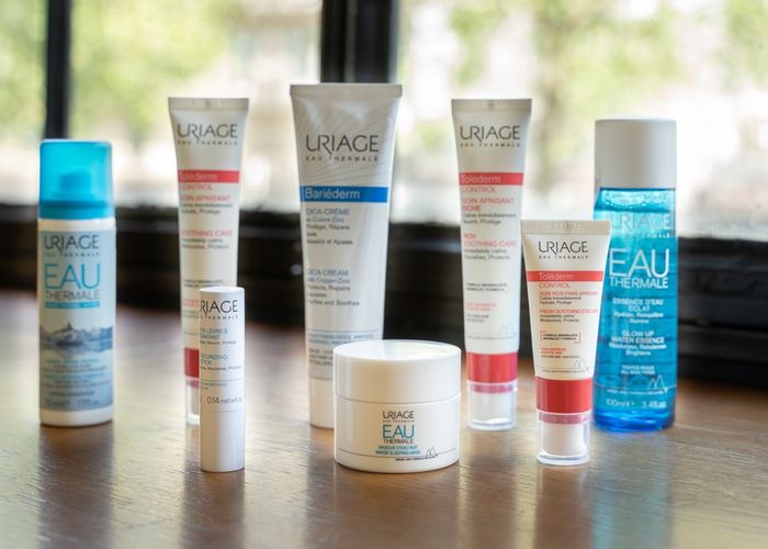 Bộ sưu tập Uriage chăm sóc da chuyên sâu