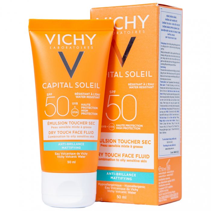 Bộ sưu tập sản phẩm chăm sóc da mặt Vichy