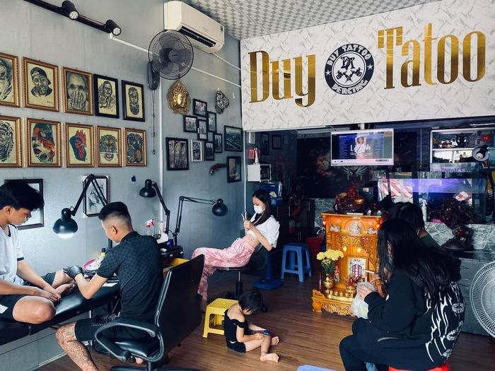 Hình ảnh nghệ thuật đặc sắc tại Duy Tattoo