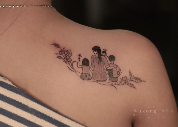 Bộ sưu tập hình xăm độc bản từ Wukong INK 6