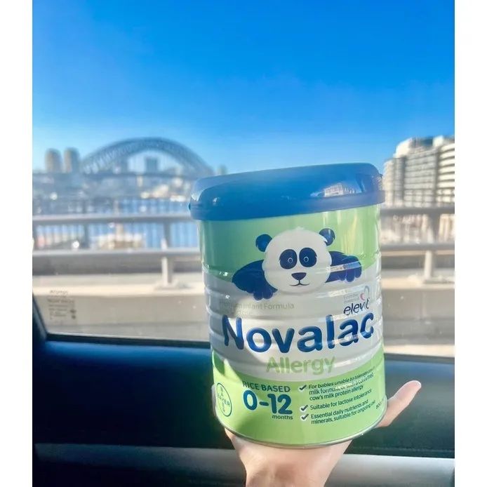 Hình ảnh minh họa Sữa Novalac Allergy Infant Formula Low Lactose