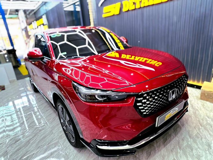 Hình ảnh không gian sang trọng và hiện đại tại 51 Auto Spa