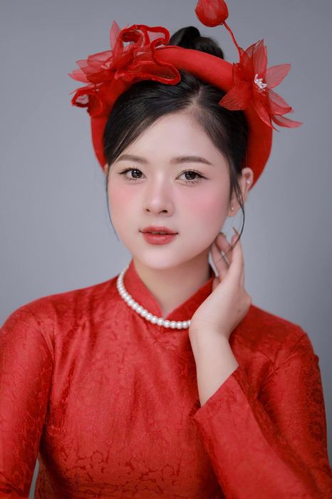 Hình ảnh cô dâu rạng rỡ tại ThaoVy Wedding Studio