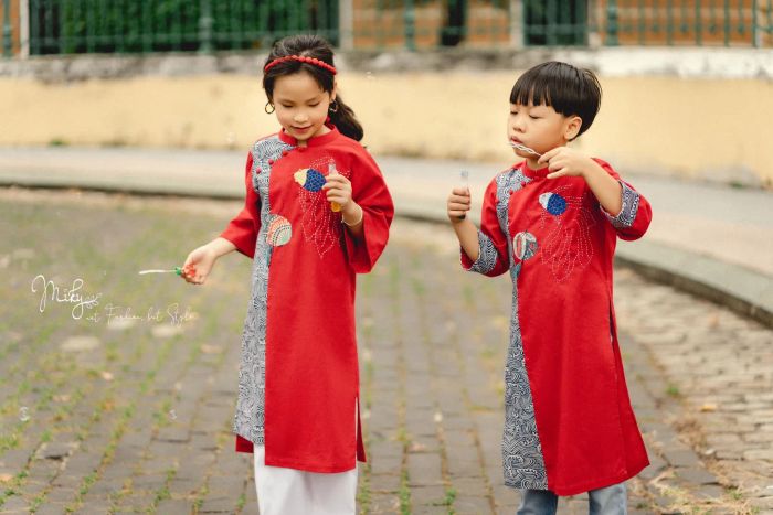 Khoảnh khắc xuân ấm áp cùng set đồ gia đình MIKY
