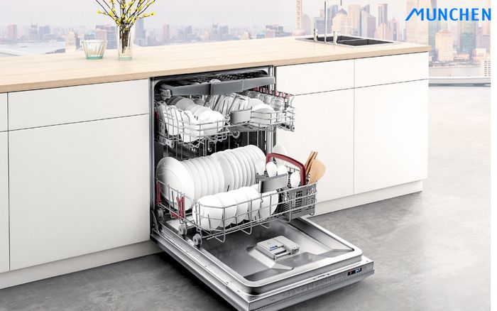 Hình ảnh chi tiết máy rửa bát Munchen