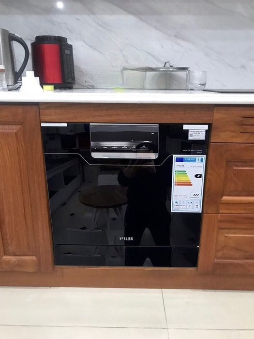 Hình ảnh máy rửa bát Spelier phiên bản cao cấp