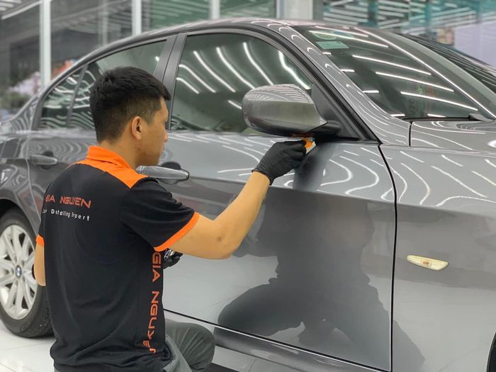 Kết quả phủ ceramic hoàn hảo tại Gia Nguyễn Detailing - Ảnh 3