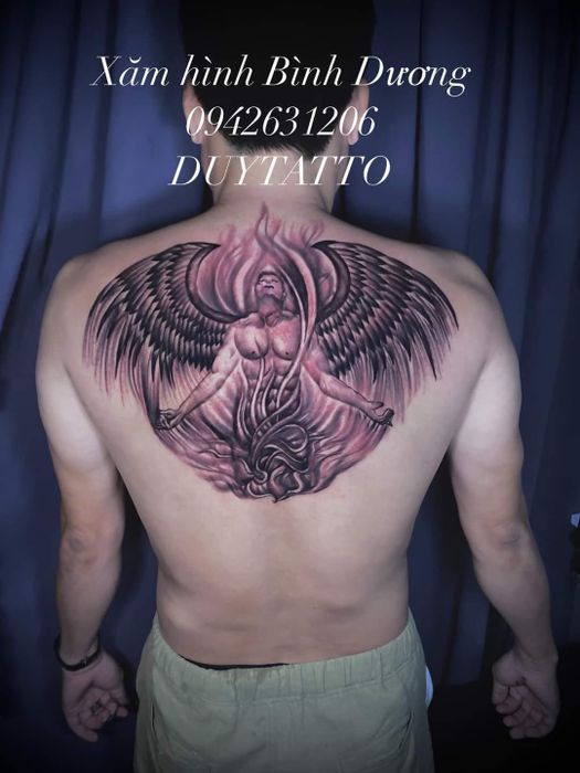 Hình ảnh nghệ thuật tại Duy Tattoo