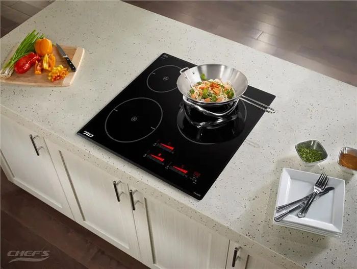 Hình ảnh bếp từ Chefs phiên bản cao cấp
