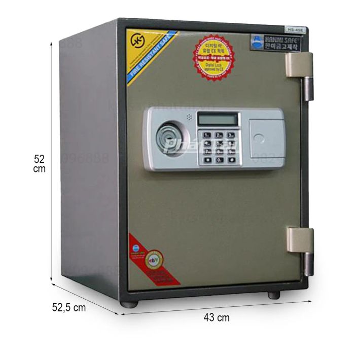 Hình ảnh minh họa két sắt Hanmi phiên bản cao cấp