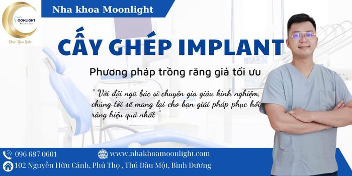 Hệ thống trang thiết bị tối tân tại Nha khoa Moonlight
