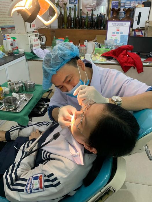 Không gian hiện đại và tiện nghi tại Nha Khoa Vinh