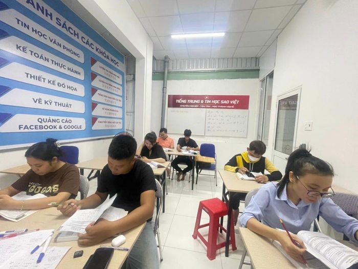 Hình ảnh 2 về Trung Tâm Tiếng Hoa Bình Dương