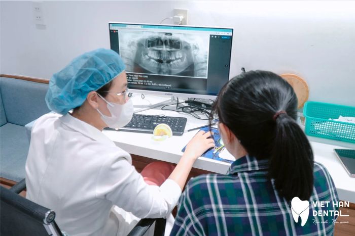 Không Gian Hiện Đại Tại Nha Khoa Việt Hàn