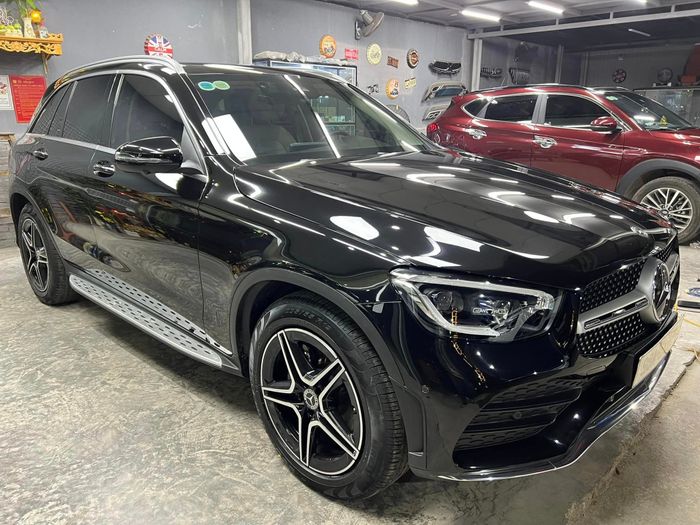 Quy trình dán phim chuẩn tại Lộc Thịnh Car