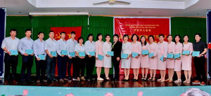 Hình ảnh lớp học tại Trung tâm Hoa ngữ Cần Thơ