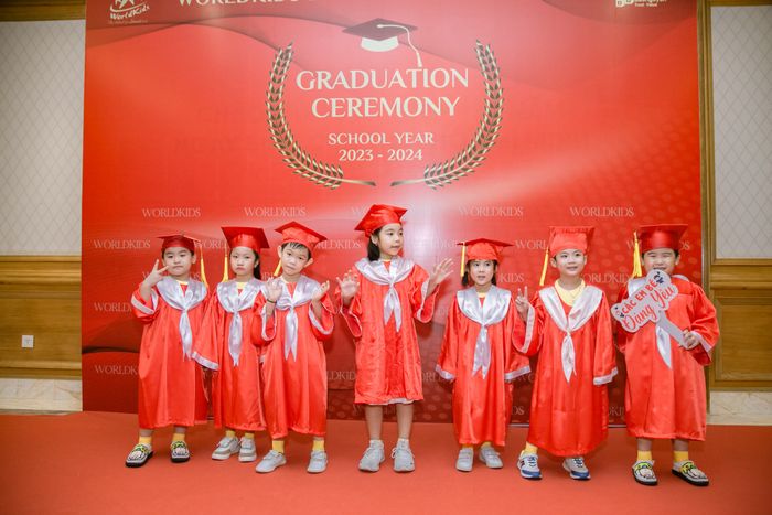 Không Gian Học Tập Đầy Màu Sắc Tại Worldkids