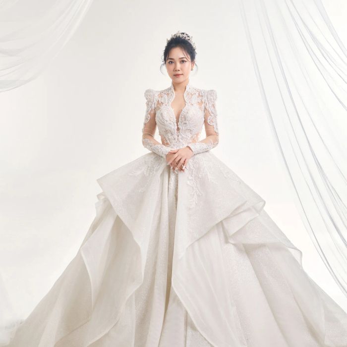 Khoảnh khắc tỏa sáng của cô dâu tại An Trang Wedding