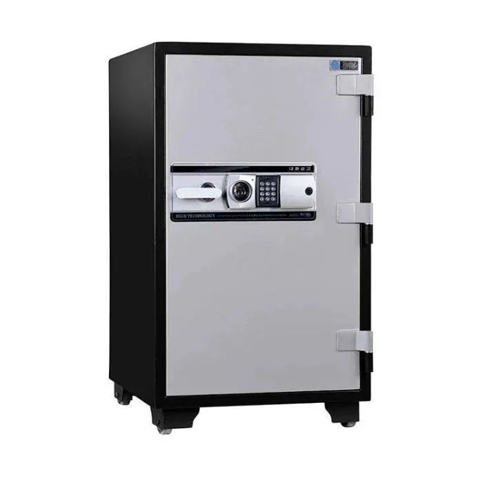 Hình ảnh chi tiết két sắt Solid - Vẻ đẹp tối giản đầy tinh tế