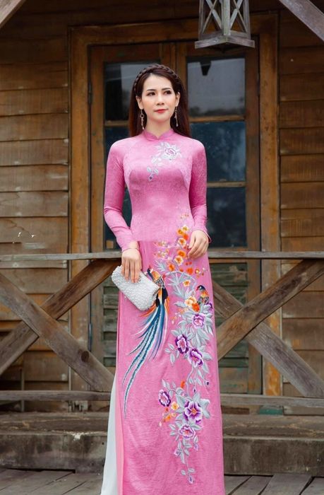 BST Áo dài Minh Đức - Ảnh 2: Sắc màu văn hóa Việt