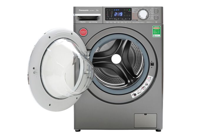 Hình ảnh thực tế máy giặt Panasonic - Thiết kế tinh tế, công nghệ hiện đại