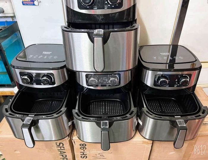 Hình ảnh chi tiết nồi chiên không dầu Bosch - Thiết kế tinh tế từ Đức