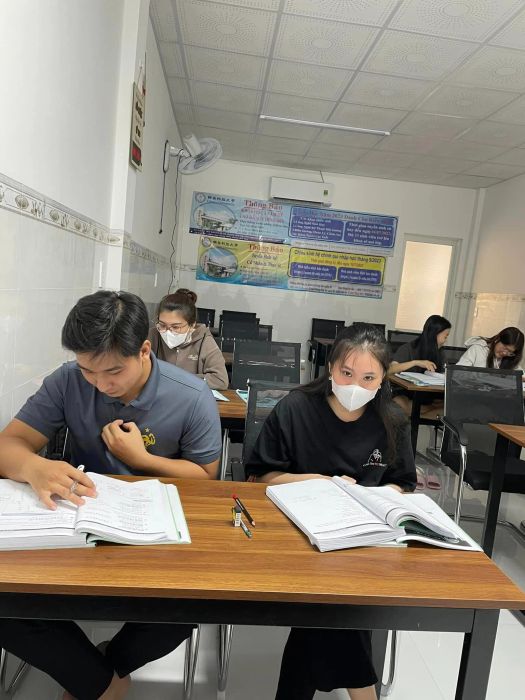 Hình ảnh lớp học tiếng Trung tại ACCIO