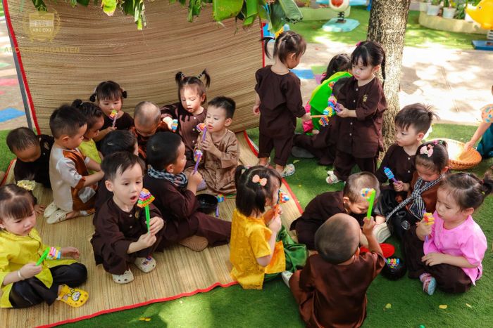 Không gian học tập sáng tạo tại Trường Mầm non Á Châu (ABC EDU)