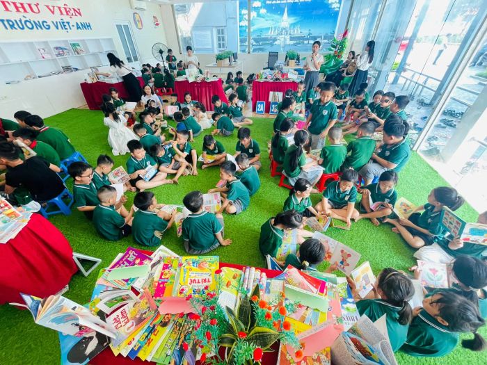 Không gian học tập hiện đại tại Trường Tiểu học Việt Anh
