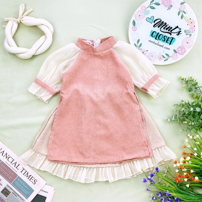 BST áo dài Tết tinh tế cho bé tại Mint's Closet