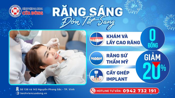 Hình ảnh thực tế Khoa Răng Hàm Mặt - Bệnh viện Đa khoa Cửa Đông