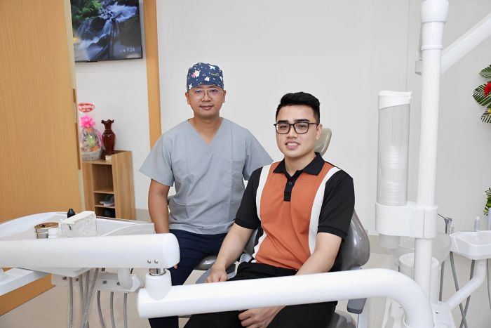 Hình ảnh quy trình niềng răng chuyên nghiệp