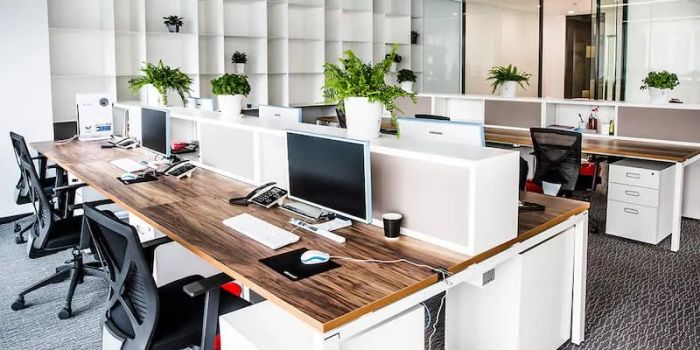 Không gian làm việc chuẩn mực với bộ sưu tập nội thất Hoàng Phát