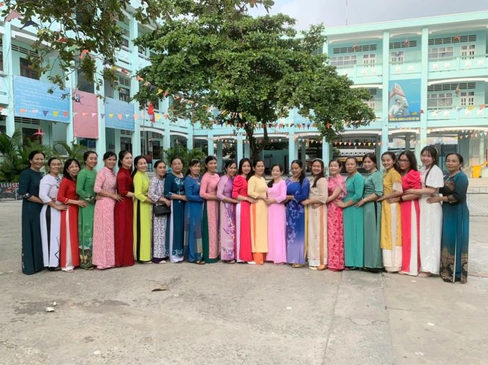 Hình ảnh nổi bật về Trường Tiểu Học Lê Hồng Phong