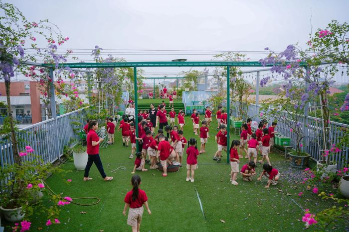 Không gian học tập hiện đại tại Trường Phượng Hoàng