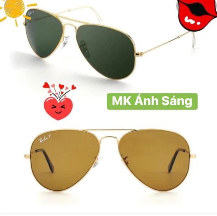 Hình ảnh bộ sưu tập kính cao cấp tại Mắt Kính Ánh Sáng