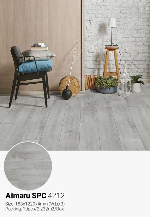 Hình ảnh thực tế sàn nhựa Aimaru - Vẻ đẹp tinh tế