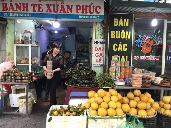 Hình ảnh bánh tẻ Xuân Phúc - Đặc sản gia truyền