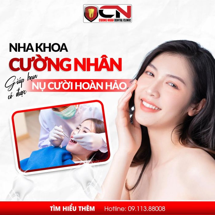 Hình ảnh thực tế Nha Khoa Cường Nhân (ảnh 1)