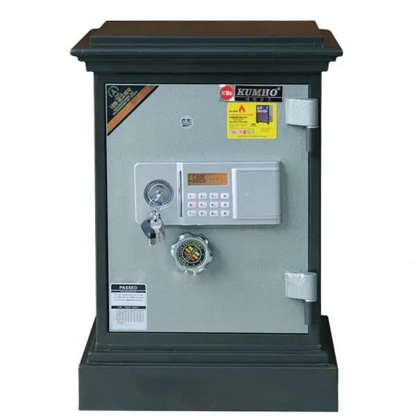 Hình ảnh thực tế két sắt Kumho - Thiết kế chắc chắn, bảo mật tối ưu