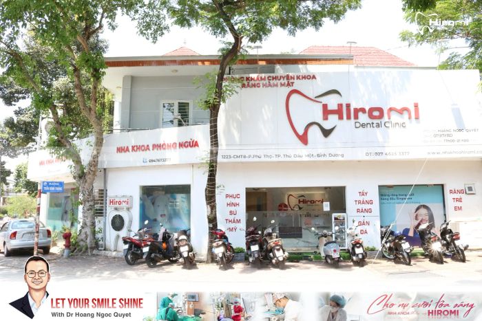Hình ảnh thực tế Nha khoa Hiromi (ảnh 1)