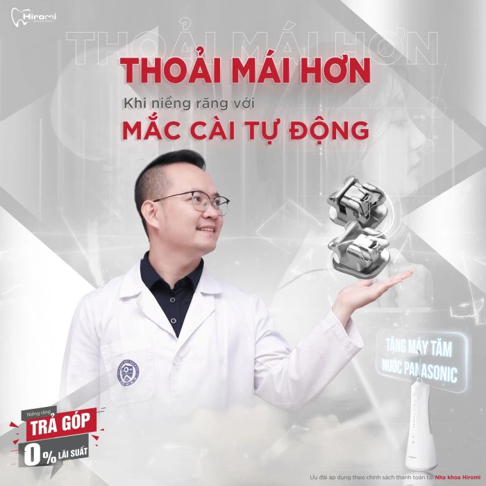 Hình ảnh không gian sang trọng tại Nha khoa Hiromi