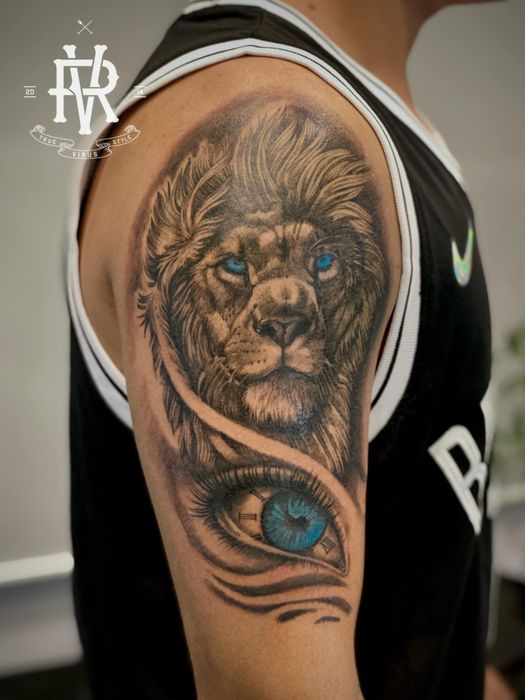 Tác phẩm nghệ thuật độc đáo tại Virus Tattoo