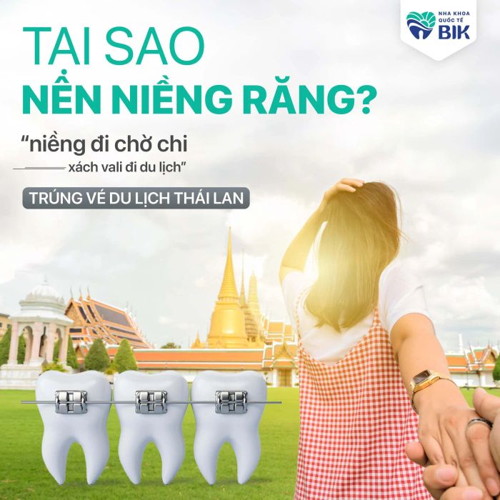 Không gian sang trọng đạt chuẩn quốc tế tại Nha Khoa BIK
